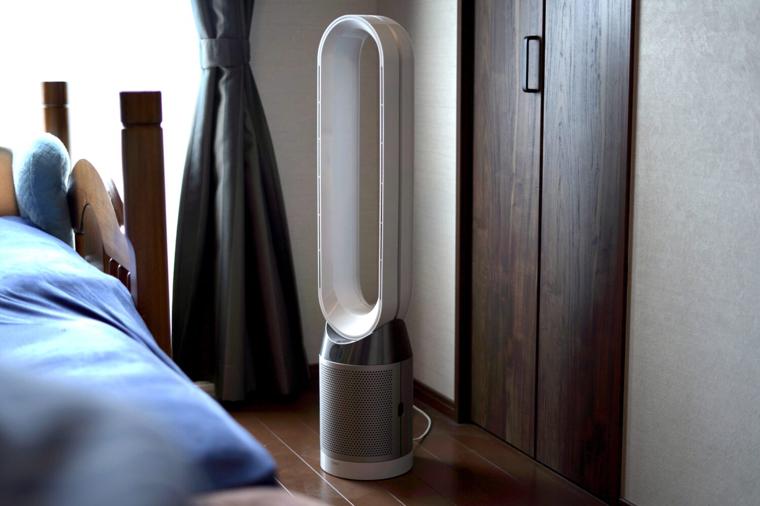 Wi-FiでAlexaと連携して声で操作するダイソンの羽なし扇風機