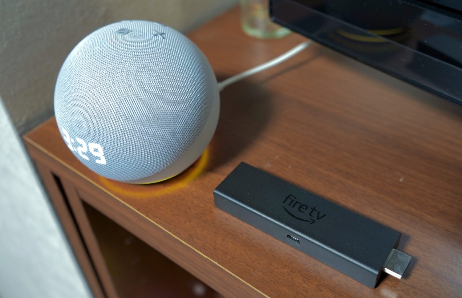 Echo Dot 第4世代とFire TV Stick 4K Max