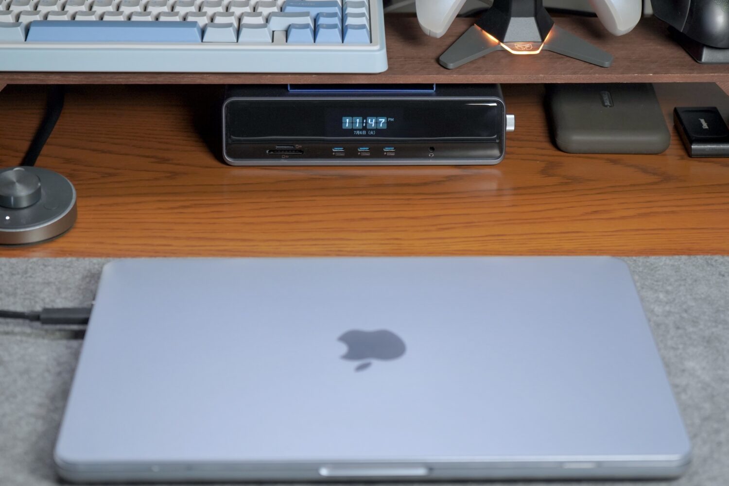 Anker Prime ドッキングステーション DisplayLink 14-in-1 デスク設置